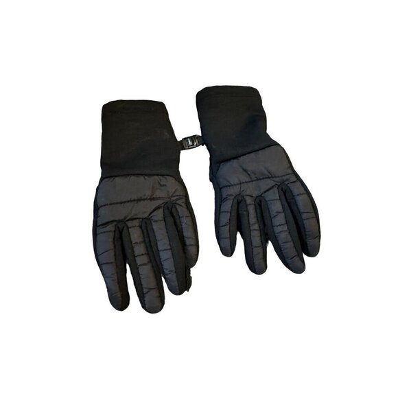 Head Childs Black Fleece Quiled Gloves Size Medium - Picture 1 of 6